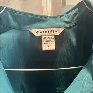 Athleta Teal Jacket